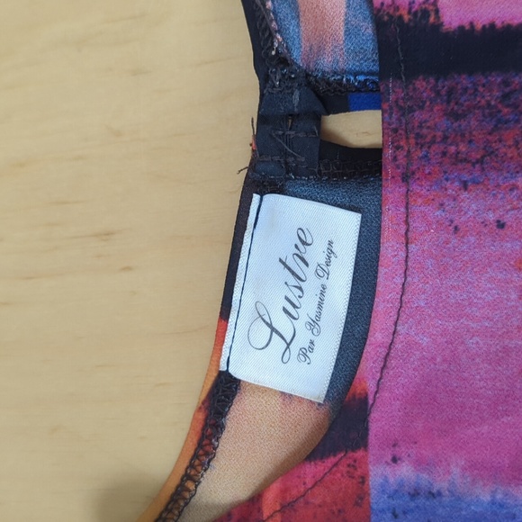 Gorgeous floral dress Boutique Lustre (Montreal) - Picture 3 of 4